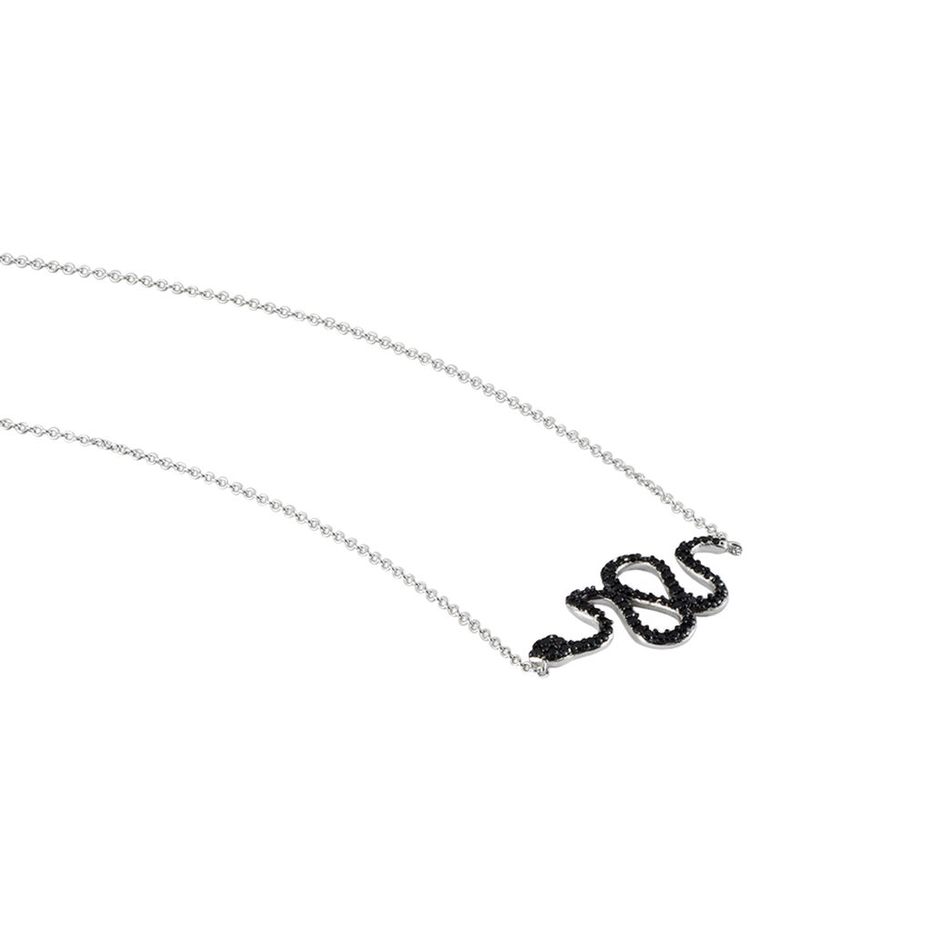 Collier Muses Argent Oxydes De Zirconium - Colliers fantaisie Femme | Histoire d&rsquo;Or