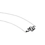 Collier Muses Argent Oxydes De Zirconium - Colliers fantaisie Femme | Histoire d&rsquo;Or