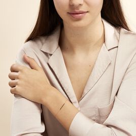 Bracelet Pink Or Rose - Bracelets Femme | Histoire d’Or