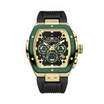 Montre Montignac Tonneau Chrono Noir - Montres Homme | Histoire d&rsquo;Or
