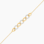 Bracelet Khatijah Or Jaune Diamant - Bracelets Femme | Histoire d&rsquo;Or