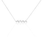 Collier Anthea Or Blanc Diamant - Colliers Femme | Histoire d&rsquo;Or