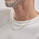 Pendentif Ionia Lettre Or Jaune - Pendentifs Famille | Histoire d&rsquo;Or