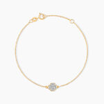 Bracelet Or Jaune Gontranie - Bracelets Femme | Histoire d&rsquo;Or