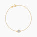 Bracelet Or Jaune Gontranie - Bracelets Femme | Histoire d&rsquo;Or