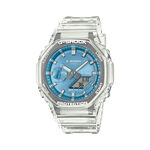 Montre Casio G-shock Ga2100 Bleu Sky - Montres Homme | Histoire d&rsquo;Or