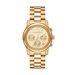 Montre Michael Kors Fossil Runway Doré - Montres Femme | Histoire d’Or