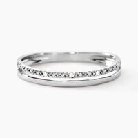 Bague Olena Or Blanc Diamant