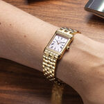 Montre Herbelin Art Deco Blanc - Montres Femme | Histoire d&rsquo;Or