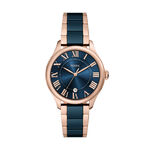 Montre Fossil Gilmore Bleu - Montres Femme | Histoire d&rsquo;Or