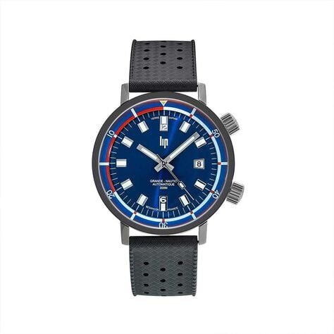 Montre Lip Nautic-ski Bleu - Montres Homme | Histoire d&rsquo;Or