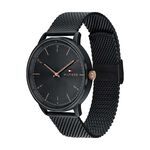 Montre Tommy Hilfiger Hendrix Noir - Montres Homme | Histoire d&rsquo;Or