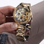 Montre Guess Duke Noir - Montres Homme | Histoire d&rsquo;Or