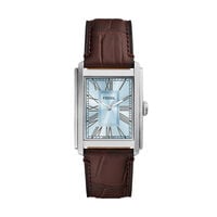 Montre Fossil Carraway Bleu Sky