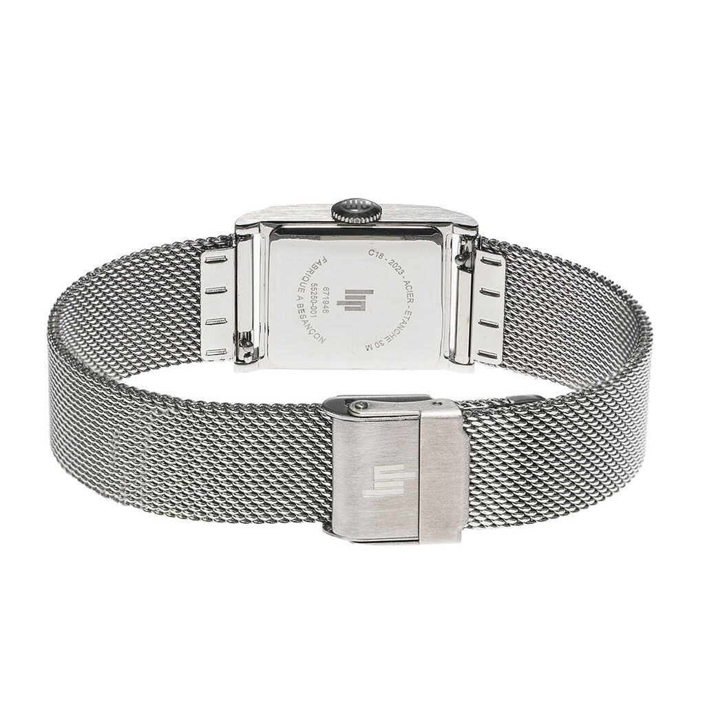 Montre Lip Churchill C18 Argent&eacute; - Id&eacute;es cadeaux Femme | Histoire d&rsquo;Or
