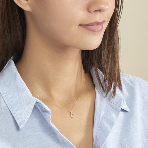Collier Lizia Or Jaune Diamant - Colliers Femme | Histoire d’Or