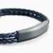 Bracelet Jourdan Come Cuir Bleu - Bracelets Homme | Histoire d’Or