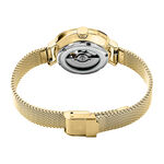 Montre Pierre Lannier Lannier Soline Champagne - Montres m&eacute;caniques Femme | Histoire d&rsquo;Or