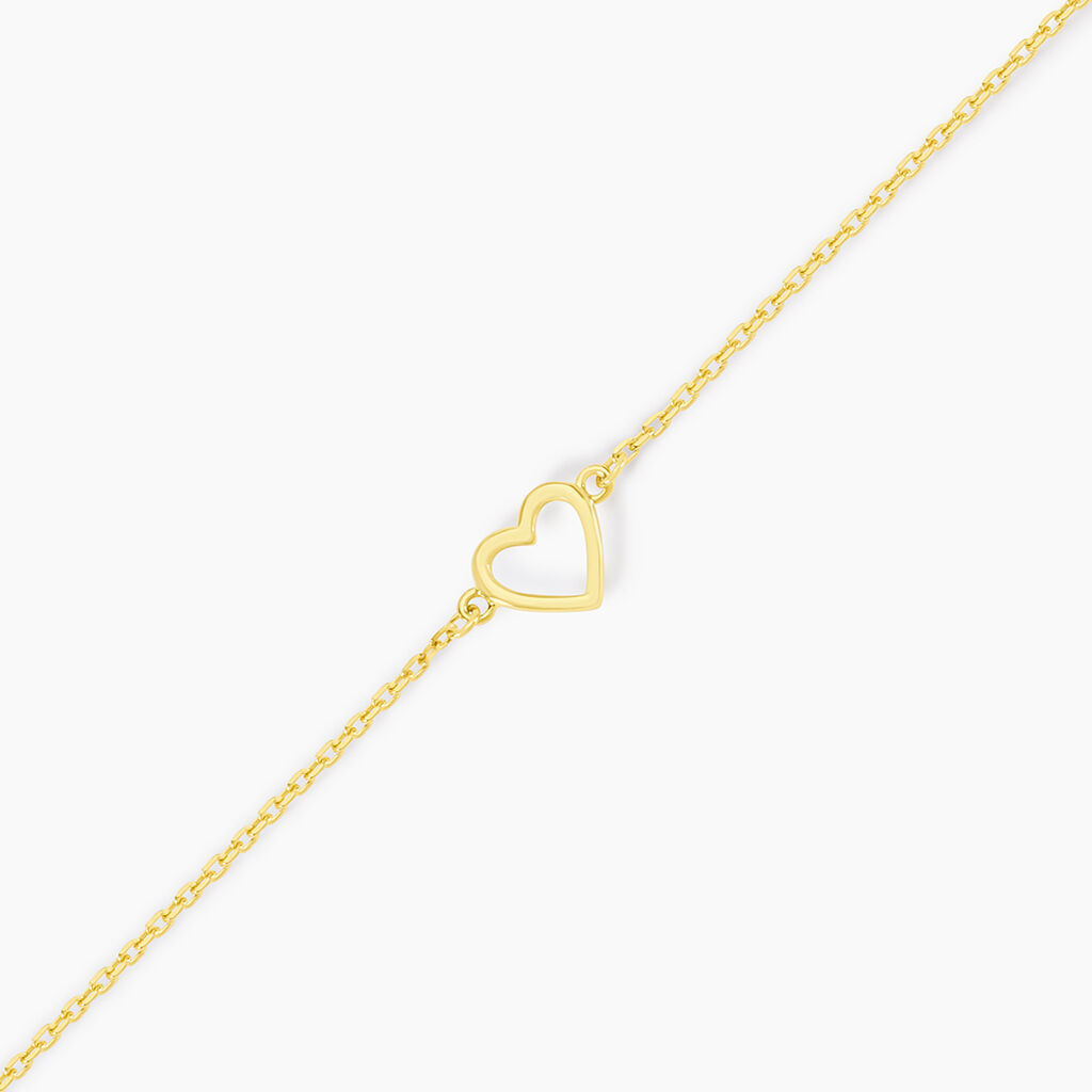 Bracelet Giulio Argent Jaune - Nouveautés Femme | Histoire d’Or