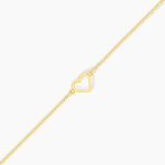 Bracelet Giulio Argent Jaune - Bracelets Femme | Histoire d&rsquo;Or