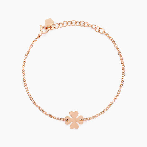 Bracelet Argent Rose Naomie - Bracelets Trèfle Femme | Histoire d’Or