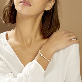 Bracelet Akil Or Jaune Perle De Culture - Bracelets Femme | Histoire d’Or
