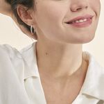 Cr&eacute;oles Maelia Or Bicolore - Boucles d'oreilles cr&eacute;oles Femme | Histoire d&rsquo;Or