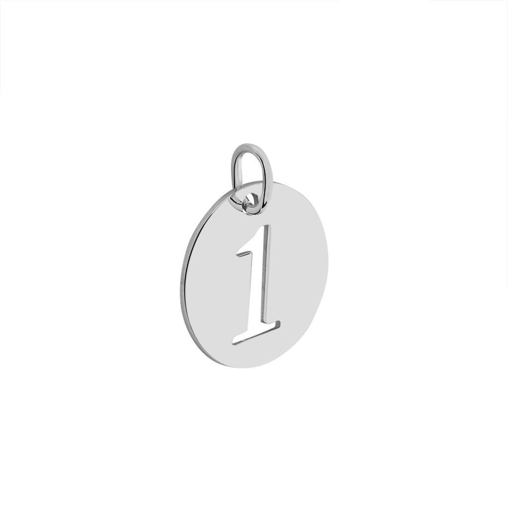 Pendentif Efiso Argent Blanc - Pendentifs Famille | Histoire d’Or