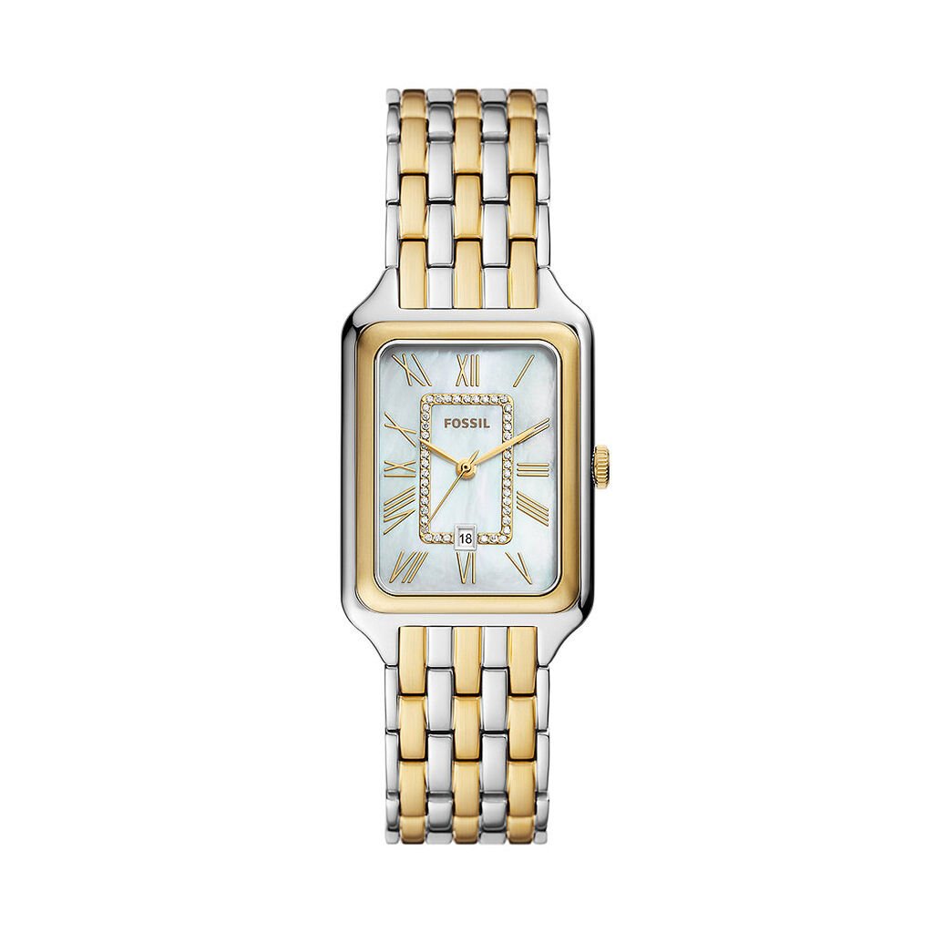 Montre Fossil Raquel Blanc - Montres Femme | Histoire d&rsquo;Or