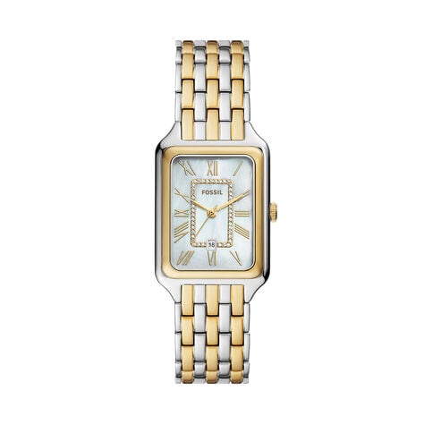 Montre Fossil Raquel Blanc - Montres Femme | Histoire d&rsquo;Or