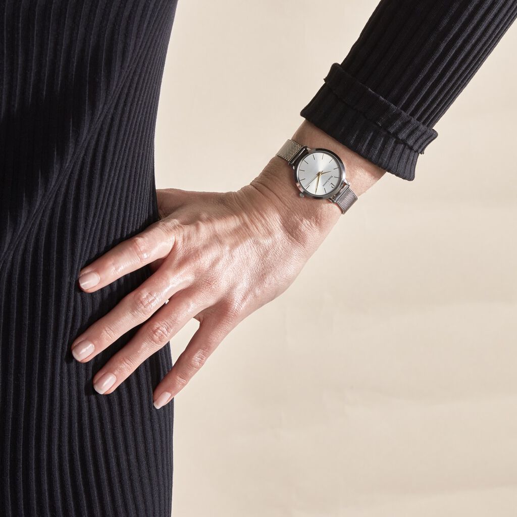 Montre Pierre Lannier Chouquette Argenté - Montres Femme | Histoire d’Or