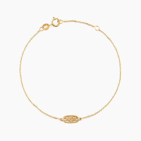 Bracelet Artemisios Or Jaune - Bracelets Femme | Histoire d’Or