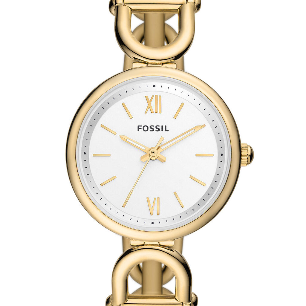 Montre Fossil Carlie Blanc - Montres Femme | Histoire d&rsquo;Or