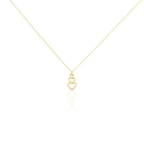 Collier Or Jaune Mayron - Colliers Femme | Histoire d’Or