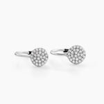 Boucles D'oreilles Pendantes Fantine Argent Blanc Oxyde De Zirconium - Boucles d'oreilles fantaisie Femme | Histoire d&rsquo;Or