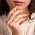 Bague Cymbeline Or Jaune Oxyde De Zirconium - Bagues solitaires Femme | Histoire d&rsquo;Or