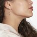 Boucles D'oreilles Pendantes Djime Or Blanc Amethyste - Boucles d'oreilles pendantes Femme | Histoire d’Or