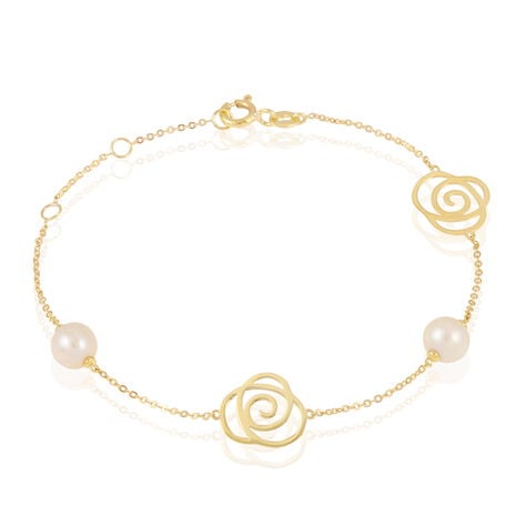 Bracelet Evaleen Or Jaune Perle De Culture - Bracelets Femme | Histoire d’Or