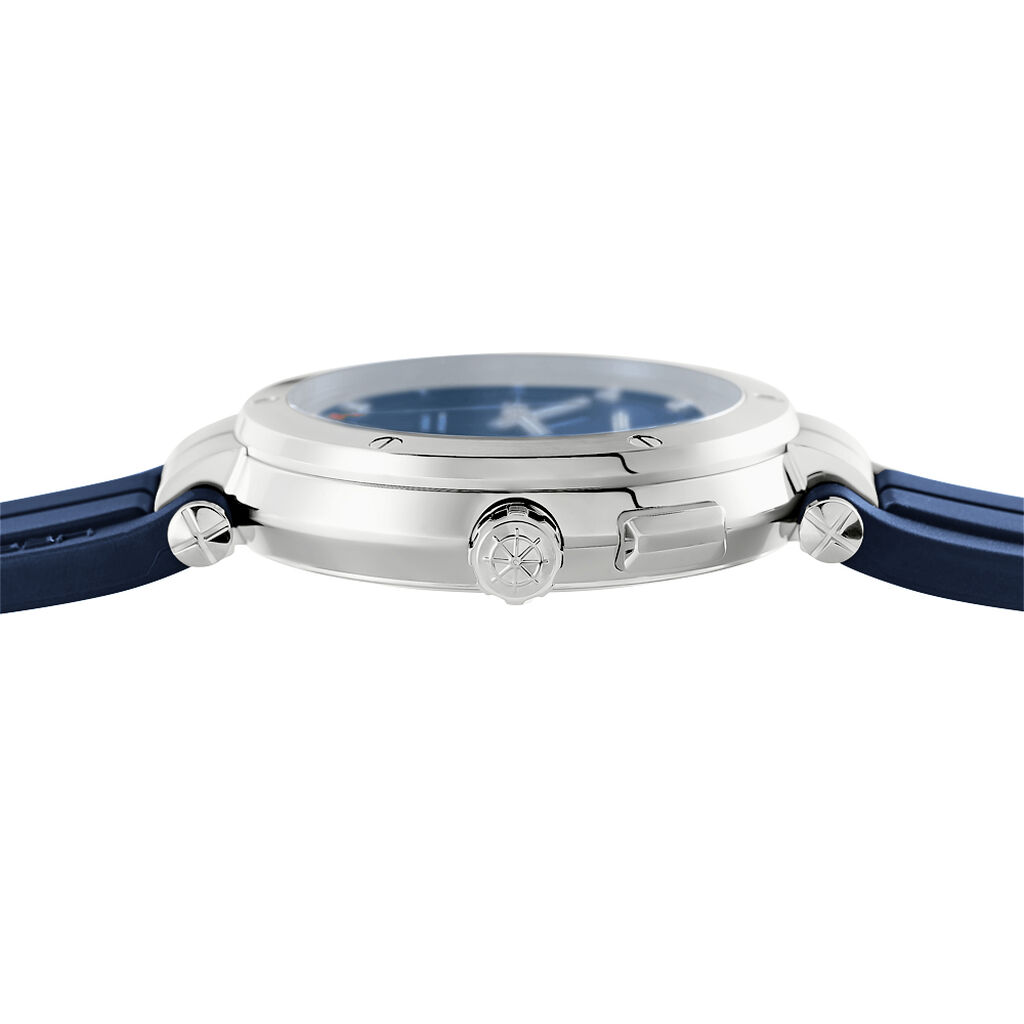 Montre Herbelin Newport Mareographe Bleu - Id&eacute;es cadeaux Homme | Histoire d&rsquo;Or