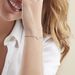 Bracelet Chandana Argent Blanc - Bracelets Femme | Histoire d’Or