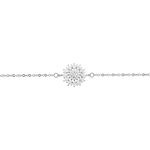 Bracelet Hyelana Argent Blanc Oxyde De Zirconium - Bracelets Femme | Histoire d&rsquo;Or