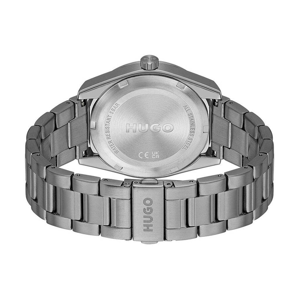 Montre Hugo Bright Gris - Montres Homme | Histoire d’Or