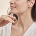 Boucles D'oreilles Puces Philine Fleur Or Jaune - Clous d'oreilles Femme | Histoire d’Or