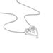 Collier Aria Argent Blanc Oxyde De Zirconium - Colliers fantaisie Femme | Histoire d’Or