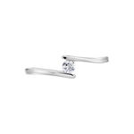 Bague Platine Nereida Diamant - Bagues solitaires Femme | Histoire d&rsquo;Or