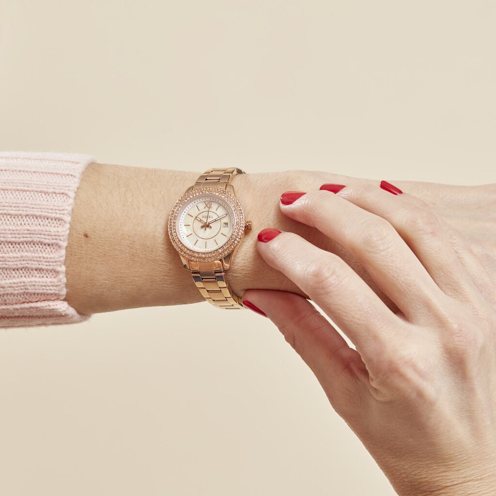 Montre Fossil Stella Nacré - Montres Femme | Histoire d’Or