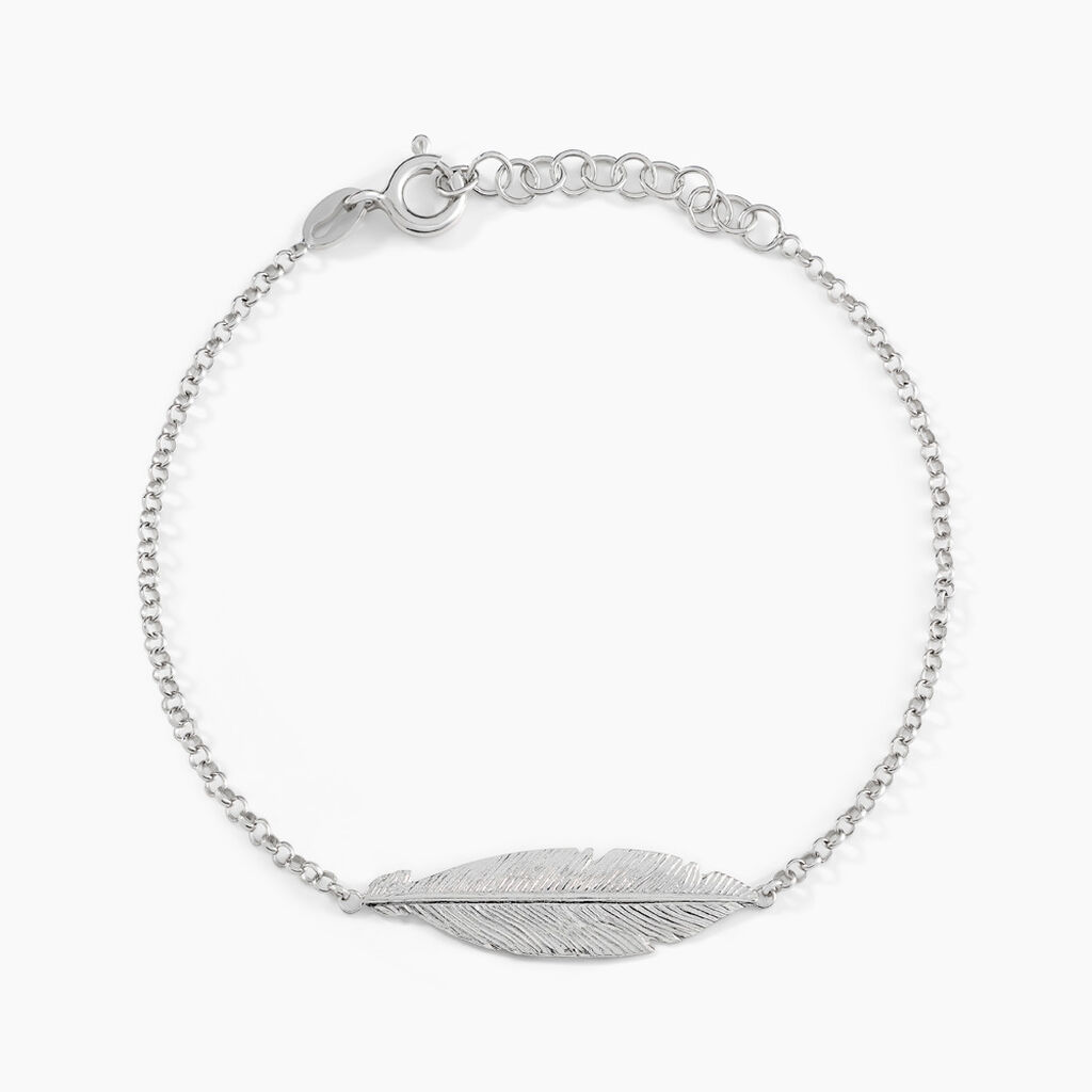 Bracelet Euriell Argent Blanc - Bracelets Femme | Histoire d&rsquo;Or