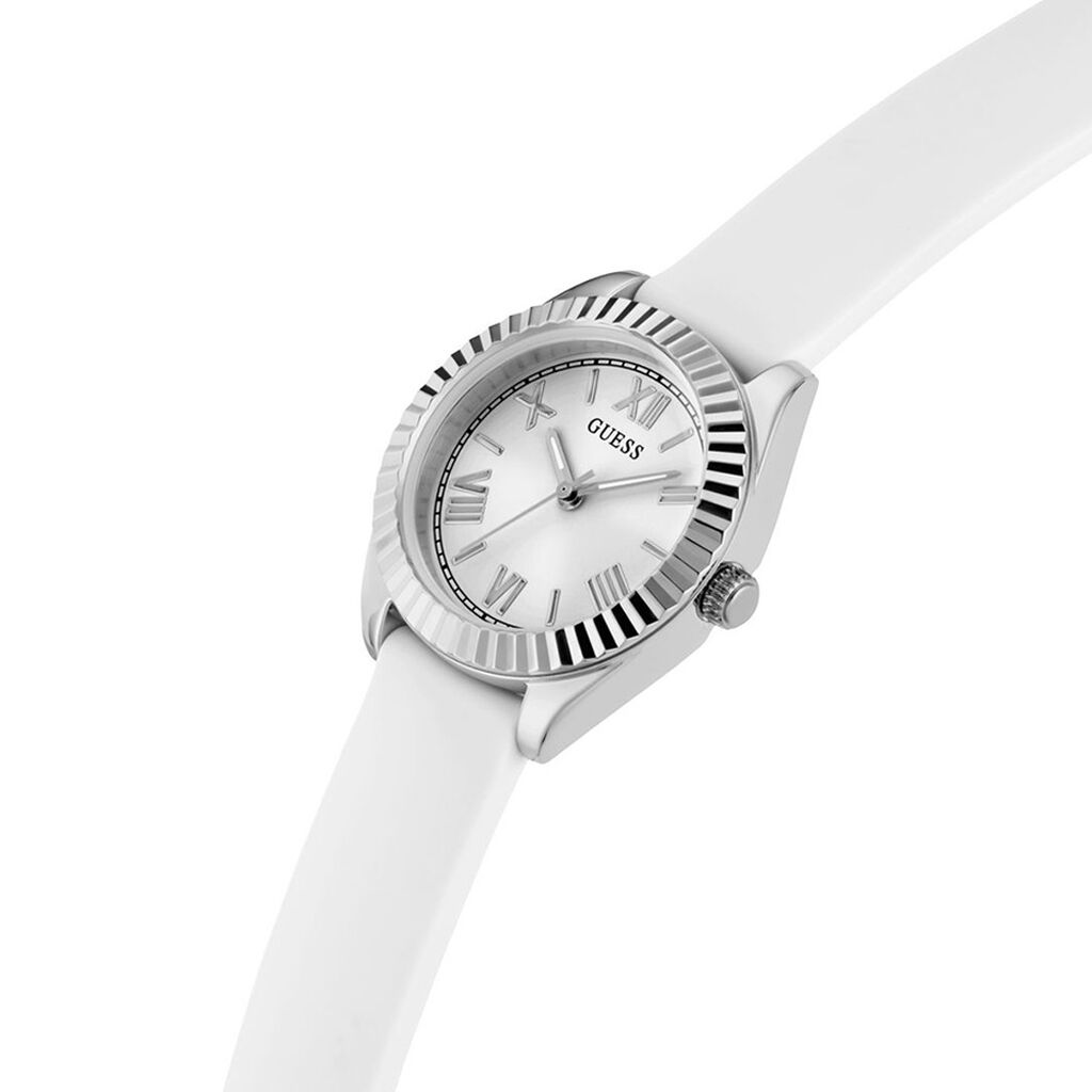 Montre Guess Mini Luna Argent&eacute; - Montres Femme | Histoire d&rsquo;Or
