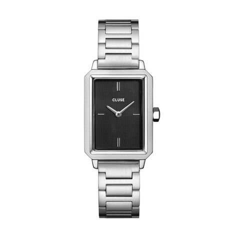 Montre Cluse Fluette Noir - Montres Femme | Histoire d’Or