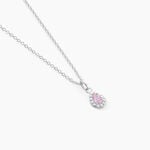 Collier Argent Tania Oxydes De Zirconium - Colliers fantaisie Femme | Histoire d&rsquo;Or